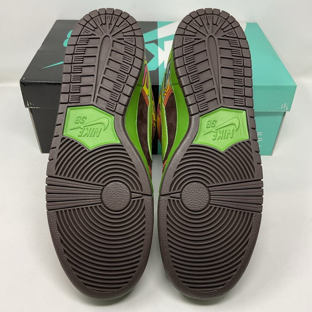 2015 Nike Sb Dunk Low Premium QS De La Soul 789841-332 Men size 13 NEW WITH BOX - Picture 7 of 9